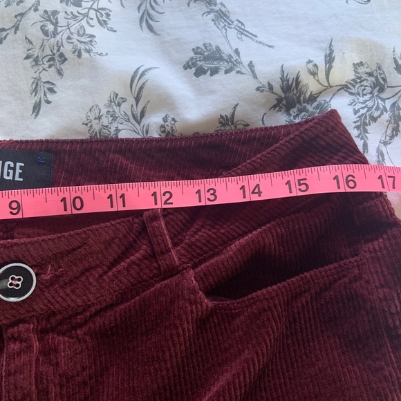 Paige corduroy slim fit pants - Picture 3 of 8